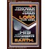 JEHOVAH JIREH IS THE LORD OUR GOD  Contemporary Christian Wall Art Portrait  GWARK10695  "25x33"