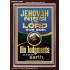 JEHOVAH NISSI IS THE LORD OUR GOD  Christian Paintings  GWARK10696  "25x33"