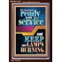 BE DRESSED READY FOR SERVICE  Scriptures Wall Art  GWARK11799  "25x33"