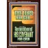 COVENANT OF THE LORD STAND FOR EVER  Wall & Art Décor  GWARK11811  "25x33"