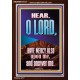 BECAUSE OF YOUR GREAT MERCIES PLEASE ANSWER US O LORD  Art & Wall Décor  GWARK11813  