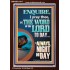 STUDY THE WORD OF THE LORD DAY AND NIGHT  Large Wall Accents & Wall Portrait  GWARK11817  "25x33"