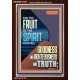 FRUIT OF THE SPIRIT IS IN ALL GOODNESS, RIGHTEOUSNESS AND TRUTH  Custom Contemporary Christian Wall Art  GWARK11830  