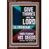 MAKE KNOWN HIS DEEDS AMONG THE PEOPLE  Custom Christian Artwork Portrait  GWARK11835  "25x33"