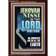 JEHOVAH NISSI HIS JUDGMENTS ARE IN ALL THE EARTH  Custom Art and Wall Décor  GWARK11841  