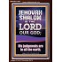 JEHOVAH SHALOM HIS JUDGEMENT ARE IN ALL THE EARTH  Custom Art Work  GWARK11842  "25x33"