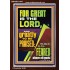 THE LORD IS GREATLY TO BE PRAISED  Custom Inspiration Scriptural Art Portrait  GWARK11847  "25x33"