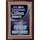 THE LORD IS A RIGHTEOUS JUDGE  Inspirational Bible Verses Portrait  GWARK11865  