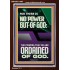 THERE IS NO POWER BUT OF GOD POWER THAT BE ARE ORDAINED OF GOD  Bible Verse Wall Art  GWARK11869  "25x33"