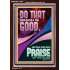 DO THAT WHICH IS GOOD AND YOU SHALL BE APPRECIATED  Bible Verse Wall Art  GWARK11870  "25x33"
