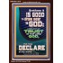 IT IS GOOD TO DRAW NEAR TO GOD  Large Scripture Wall Art  GWARK11879  "25x33"