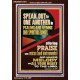 SPEAK TO ONE ANOTHER IN PSALMS AND HYMNS AND SPIRITUAL SONGS  Ultimate Inspirational Wall Art Picture  GWARK11881  