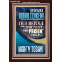 JEHOVAH ADONAI TZIDKENU OUR RIGHTEOUSNESS MIGHTY TO SAVE  Children Room  GWARK11888  "25x33"