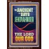 THE ANCIENT OF DAYS JEHOVAH NISSI THE LORD OUR GOD  Ultimate Inspirational Wall Art Picture  GWARK11908  "25x33"