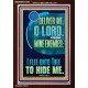 O LORD I FLEE UNTO THEE TO HIDE ME  Ultimate Power Portrait  GWARK11929  