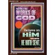 WORK THE WORKS OF GOD  Eternal Power Portrait  GWARK11949  