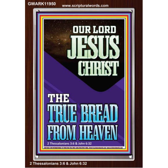 OUR LORD JESUS CHRIST THE TRUE BREAD FROM HEAVEN  Church Portrait  GWARK11950  