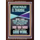 JEHOVAH EL SHADDAI THE GREAT PROVIDER  Scriptures Décor Wall Art  GWARK11976  