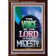 THE VOICE OF THE LORD IS FULL OF MAJESTY  Scriptural Décor Portrait  GWARK11978  