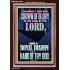 A CROWN OF GLORY AND A ROYAL DIADEM  Christian Quote Portrait  GWARK11997  "25x33"