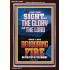 THE SIGHT OF THE GLORY OF THE LORD WAS LIKE DEVOURING FIRE  Christian Paintings  GWARK12000  "25x33"