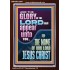 THE GLORY OF THE LORD SHALL APPEAR UNTO YOU  Contemporary Christian Wall Art  GWARK12001  "25x33"