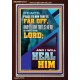 PEACE TO HIM THAT IS FAR OFF SAITH THE LORD  Bible Verses Wall Art  GWARK12181  