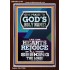 GIVE PRAISE TO GOD'S HOLY NAME  Bible Verse Art Prints  GWARK12185  "25x33"