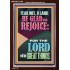 FEAR NOT O LAND THE LORD WILL DO GREAT THINGS  Christian Paintings Portrait  GWARK12198  "25x33"