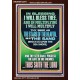 IN BLESSING I WILL BLESS THEE  Contemporary Christian Print  GWARK12201  