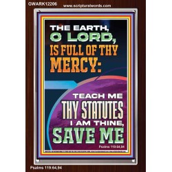 I AM THINE SAVE ME O LORD  Scripture Art Prints  GWARK12206  "25x33"