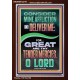 GREAT ARE THY TENDER MERCIES O LORD  Unique Scriptural Picture  GWARK12218  