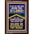 LET MY SUPPLICATION COME BEFORE THEE O LORD  Unique Power Bible Picture  GWARK12219  "25x33"