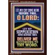 LET MY SUPPLICATION COME BEFORE THEE O LORD  Unique Power Bible Picture  GWARK12219  