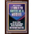 LET NONE OF YOU SUFFER AS A MURDERER  Encouraging Bible Verses Portrait  GWARK12261  "25x33"