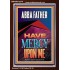 ABBA FATHER HAVE MERCY UPON ME  Contemporary Christian Wall Art  GWARK12276  "25x33"