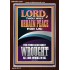 ORDAIN PEACE FOR US O LORD  Christian Wall Art  GWARK12291  "25x33"