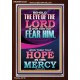 THEY THAT HOPE IN HIS MERCY  Unique Scriptural ArtWork  GWARK12332  