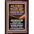 THE LORD DREW ME OUT OF MANY WATERS  New Wall Décor  GWARK12346  "25x33"