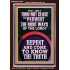 REPENT AND COME TO KNOW THE TRUTH  Large Custom Portrait   GWARK12354  "25x33"