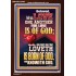 LOVE ONE ANOTHER FOR LOVE IS OF GOD  Righteous Living Christian Picture  GWARK12404  "25x33"