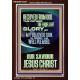 RECEIVED FROM GOD THE FATHER THE EXCELLENT GLORY  Ultimate Inspirational Wall Art Portrait  GWARK12425  