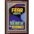 FEAR NOT FOR THOU SHALT NOT BE ASHAMED  Children Room  GWARK12668  "25x33"