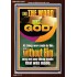 AND THE WORD WAS GOD ALL THINGS WERE MADE BY HIM  Ultimate Power Portrait  GWARK12937  "25x33"