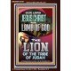 LAMB OF GOD THE LION OF THE TRIBE OF JUDA  Unique Power Bible Portrait  GWARK12945  
