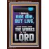 I SHALL NOT DIE BUT LIVE AND DECLARE THE WORKS OF THE LORD  Christian Paintings  GWARK13044  "25x33"