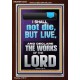 I SHALL NOT DIE BUT LIVE AND DECLARE THE WORKS OF THE LORD  Christian Paintings  GWARK13044  