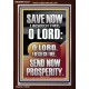O LORD SAVE AND PLEASE SEND NOW PROSPERITY  Contemporary Christian Wall Art Portrait  GWARK13047  