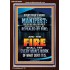 FIRE SHALL TRY EVERY MAN'S WORK  Ultimate Inspirational Wall Art Portrait  GWARK9990  "25x33"