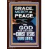 GRACE MERCY AND PEACE FROM GOD  Ultimate Power Portrait  GWARK9993  "25x33"